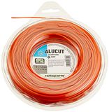 ratioparts AluCut maaidraad | Ø 1,6 mm - lengte 91 m - zeskantdraad met aluminium deeltjes