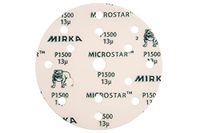 Mirka Microstar 150 mm klittenbandsluiting 15 gaten P1200