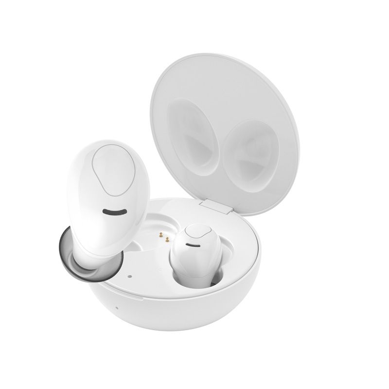 LEDWOOD Luna I9 - Draadloze Oordopjes - Wit