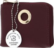 MANDARINA DUCK Mellow Leather Wallet Windsor Wine