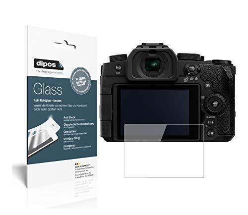 dipos Pantserfolie, helder, compatibel met Panasonic Lumix DC-G91, beschermfolie 9H displayfolie