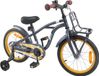 vidaXL Vélo enfant 16 pouces gris foncé