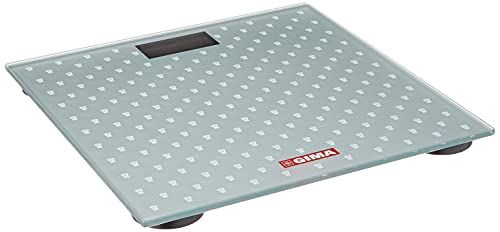 GIMA 27249 Digitale glazen weegschaal - Grijs