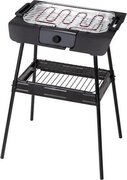 Kynast Exklusiv Elektrische Grill - 2 in 1 Grill - Tafel en Statiefgrill - BBQ Grill - Barbeque Grill - 2000W -