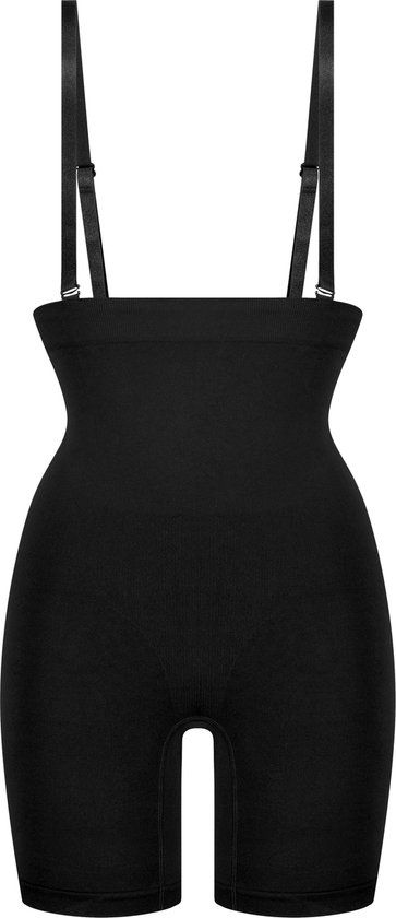 Hunkemöller Smls Tigh Slimmer - Zwart - Maat M - Dames