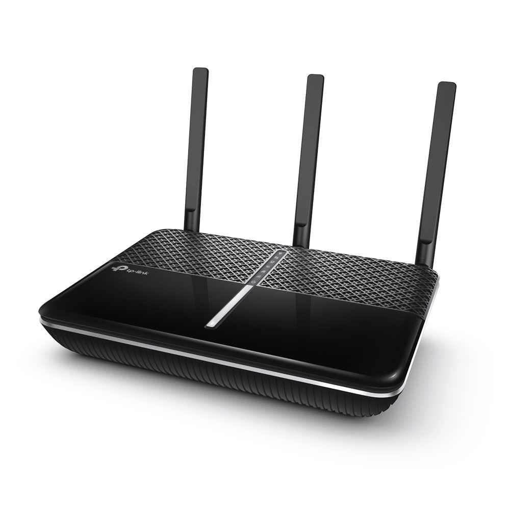 TP-Link Archer C2300 V2 - Draadloze router - Dual-band (2.4 GHz / 5 GHz) - Zwart