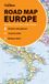 Collins Road Map of Europe