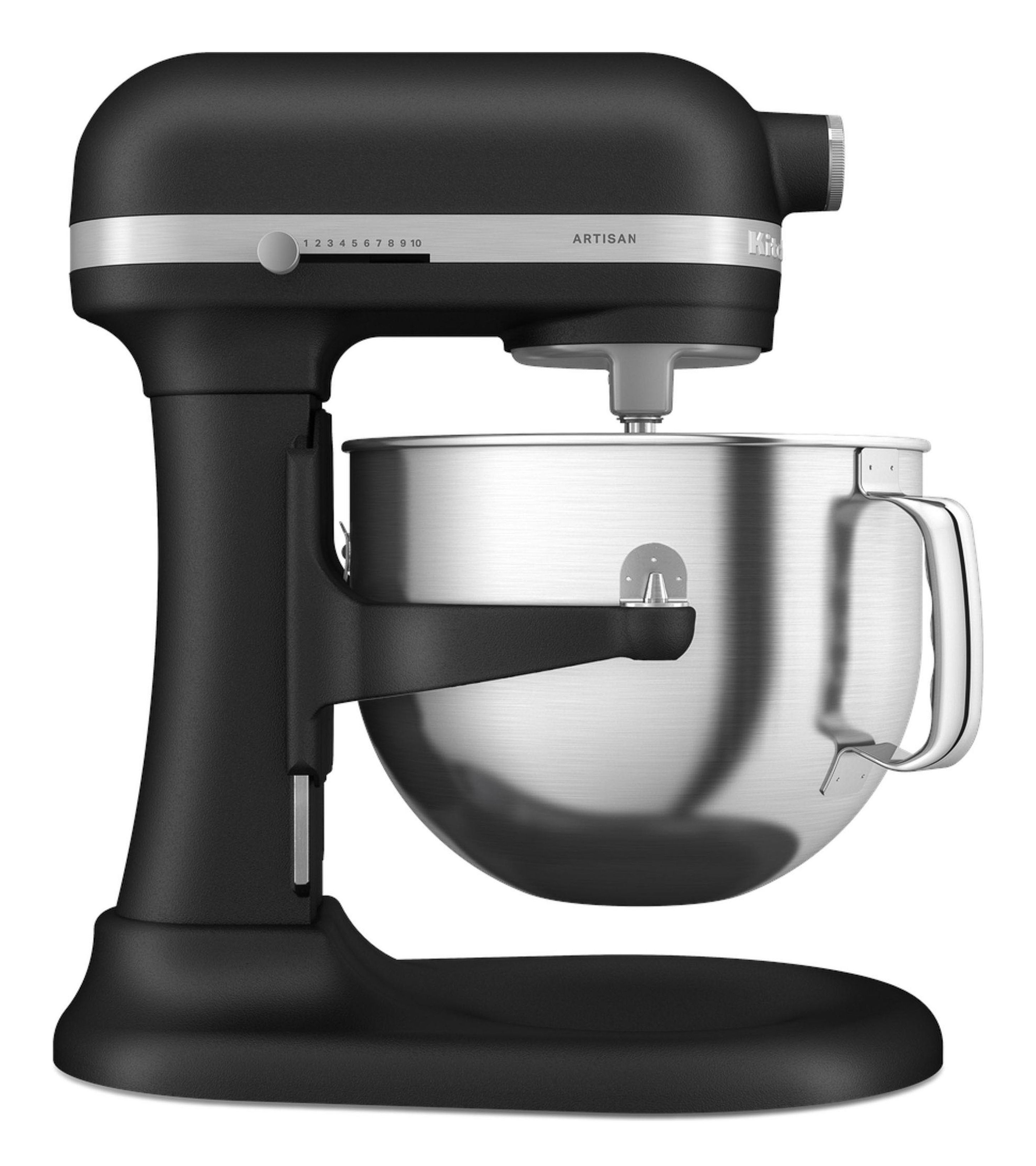 KitchenAid Artisan Standmixer - 6.6L - Vulkaanzwart