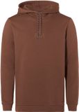 VAUDE Men's Manukau Hoody III Outdoortrui Heren Katoen tobacco M