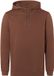 VAUDE Men's Manukau Hoody III Outdoortrui Heren Katoen tobacco M