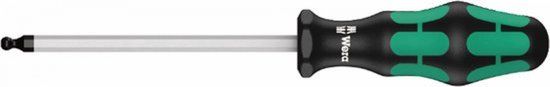 Wera Schroevendraaier 352 SW 4,0 x 100 mm kogelkop - 05022810001
