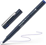 Schneider Schrijfwaren Schneider Pictus Fineliner pen, 0,1 mm lijnbreedte, blauw