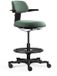 hjh OFFICE TOP WORK 40 Werkstoel / balie stoel Zitting stof / rugleuning stof groen