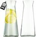 KADAX Glazen waterkaraf 1L (2 stuks)