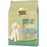 SELECT GOLD Sensitive droogvoer hond Mini Insectenmix 4 kg