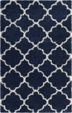 Safavieh Vloerkleed Daphne Navy blauw Polypropyleen 122x183 cm