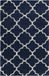 Safavieh Vloerkleed Daphne Navy blauw Polypropyleen 122x183 cm