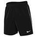 Nike Heren Shorts M Nk Df Lge Knit Iii Short K, Zwart/Wit/Wit, DR0960-010, 3XL