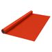Party Essentials Heavy Duty plastic banquet table rol verkrijgbaar in 21 kleuren, 40 inch by 150 feet, zwart 40" x 150' rood