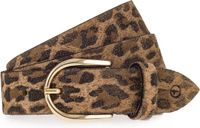 Tamaris Riem Leer - Dames - 85 cm - taupe-dunkelbraun