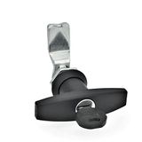 Ganter Normelemente GN 115-SCT-6 Vergrendeling met Cilindersleutel, Bediening met T-greep, Vergrendelafstand A: 6mm