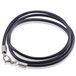 LGT JWLS LGT Jewels waxkoord ketting Zwart - 2.5mm-55cm