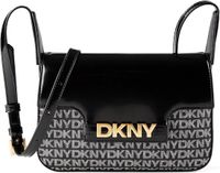 DKNY Avril Crossbody tas 23.5 cm - Dames - black logo- black