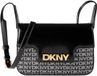 DKNY Avril Crossbody tas 23.5 cm - Dames - black logo- black