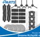 Dreame RLD52SE-2 Onderhoudsset (Plus.Parts® alternatief voor RAK35)