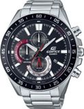 Casio EDIFICE, roestvrijstalen horloge, grijs