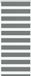 Zebra Zebra rolgordijn 60x100 cm largeur de tissu gris foncé 55,9 cm