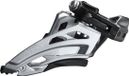 Shimano Deore FD-M6020 Voorderailleur 2x10-speed Side Swing Klem laag zwart/zilver