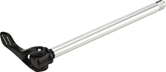Shimano AX-MT500 E-Thru Steekas Achter 12x148 mm Boost – 172 mm – M12x1,5 – Aluminium – Met Snelspanhendel – Zwart
