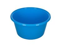 Kerbl Gamelle, Bleu Roi, 31,5Cm X 16,7Cm, 8L, Plastique, Chevaux, Veaux, Résistante Aux Chocs, Résistante À La Température
