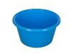 Kerbl Gamelle, Bleu Roi, 31,5Cm X 16,7Cm, 8L, Plastique, Chevaux, Veaux, Résistante Aux Chocs, Résistante À La Température