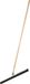 Talen Tools racloir de sol/douche - pour eau - métal/caoutchouc mousse - B 45 cm - manche en bois 140 cm
