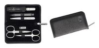 Zwilling TWINOX Manicureset - 5-delig - Zwart