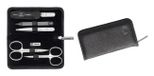 Zwilling TWINOX Manicureset - 5-delig - Zwart