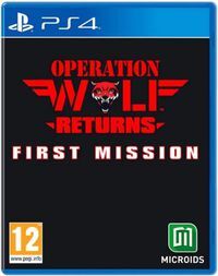 Maximum Games Operation Wolf Returns First Mission