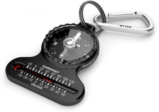 Silva Pocket Compass with Thermometer