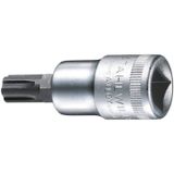 Stahlwille 03090005 54CV Chroom Legering Staal Schroevendraaier Socket, 1/2 inch Drive, M5 Maat, 60 mm lengte, Pack van 5