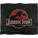 Jurassic Park Dekens - Logo - meerkleurig