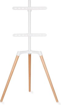 Nedis TV Vloerstandaard - 50-65" - Draaibaar - Wit