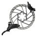 Sram poignée de frein level stealth silver frein droit 2000mm poignée de frein alu 2 piston