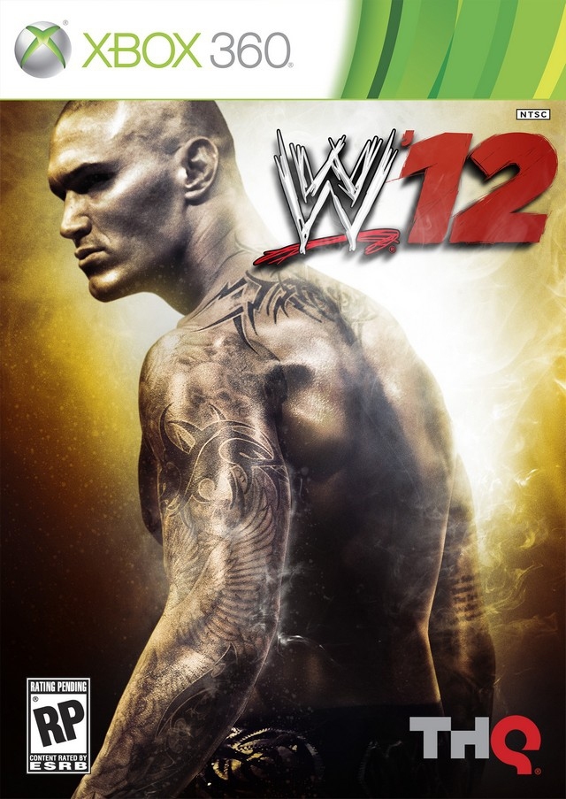 THQ WWE '12 Xbox 360