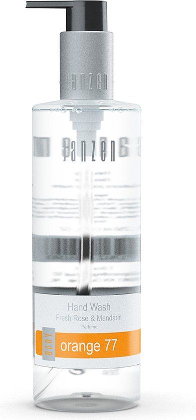 JANZEN Hand Wash Orange 77 - 250 ml - Hydraterend & Verzorgend
