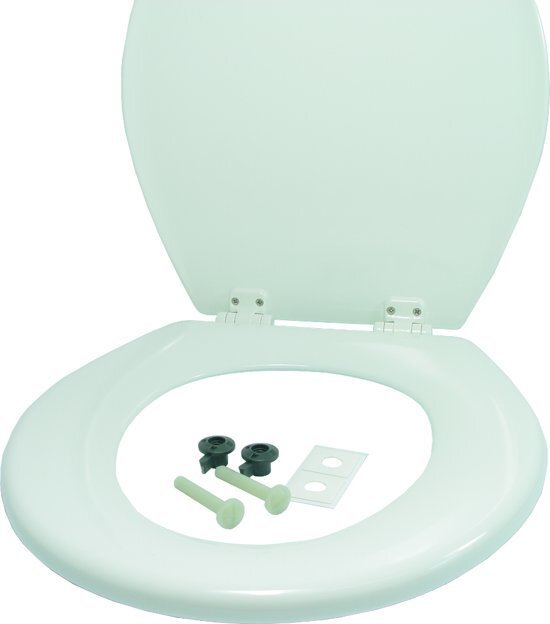 Jabsco 29127-1000 WC-bril met deksel voor standaard Toiletpot