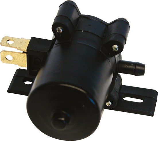 Carpoint Ruitensproeierpomp Universeel 12V Zwart