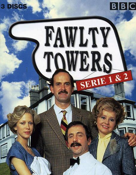 meerdere regisseurs Fawlty Towers Box dvd