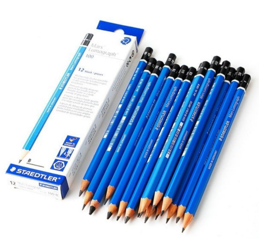 Staedtler Lumograph 100 Potlood 2B